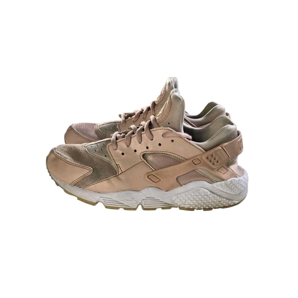 Nike‎ Air Huarache Run Womens Athletic Shoes Size 10 Rose Gold Running Sneakers